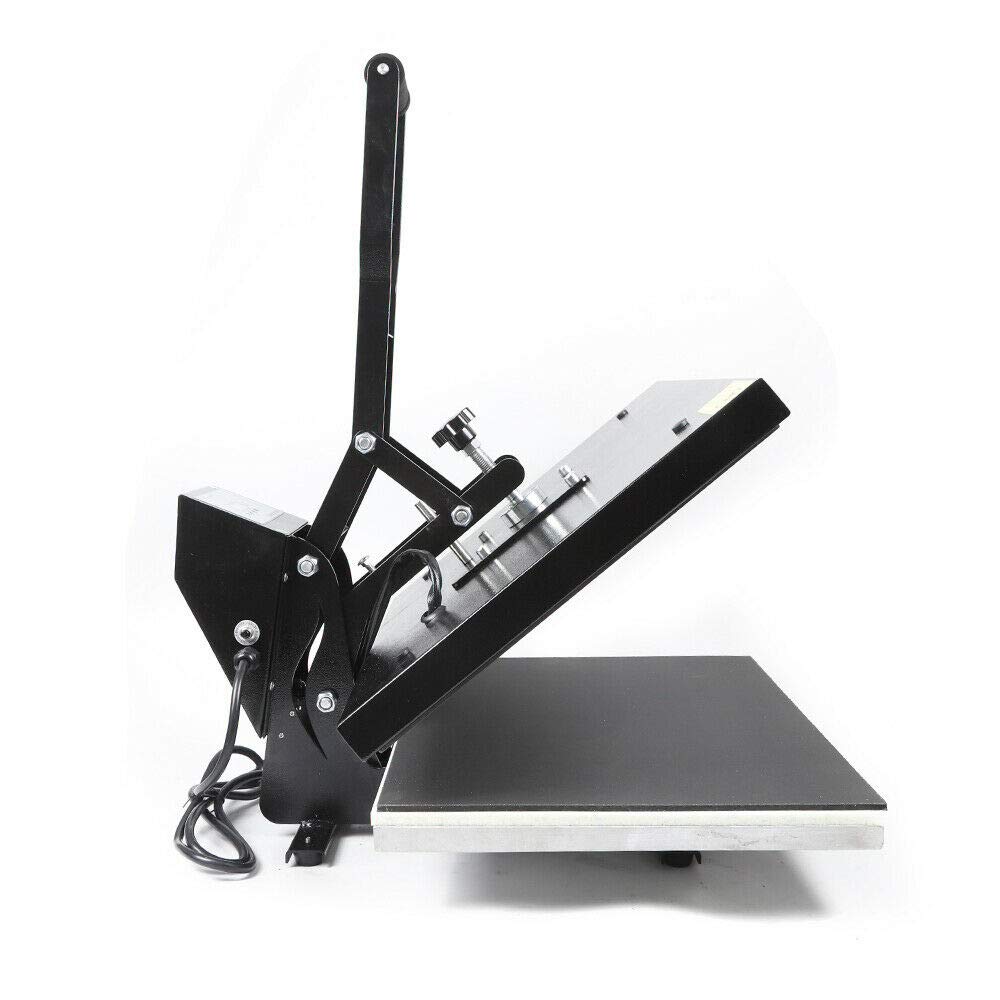 1400W 15.7x19.6 Inch Industrial Digital Heat Press Machine for T-Shirts, Pillowcases & Sublimation - Professional Multifunctional PowerPress for DIY Crafts, Custom Apparel & Small Business Use