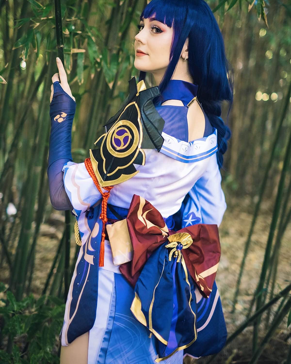 Raiden Shogun Cosplay Costume - Genshin Impact Baal Outfit for Women | Anime Convention, Halloween & Cosplay Events