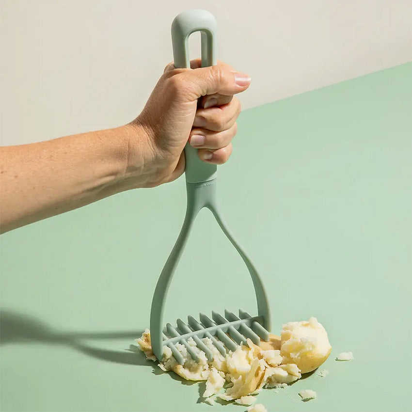 Eku Upcycle® Eco-Friendly Potato Masher - Durable Kitchen Tool for Smooth Mashed Potatoes, Perfect for Home Cooking & Holiday Meals