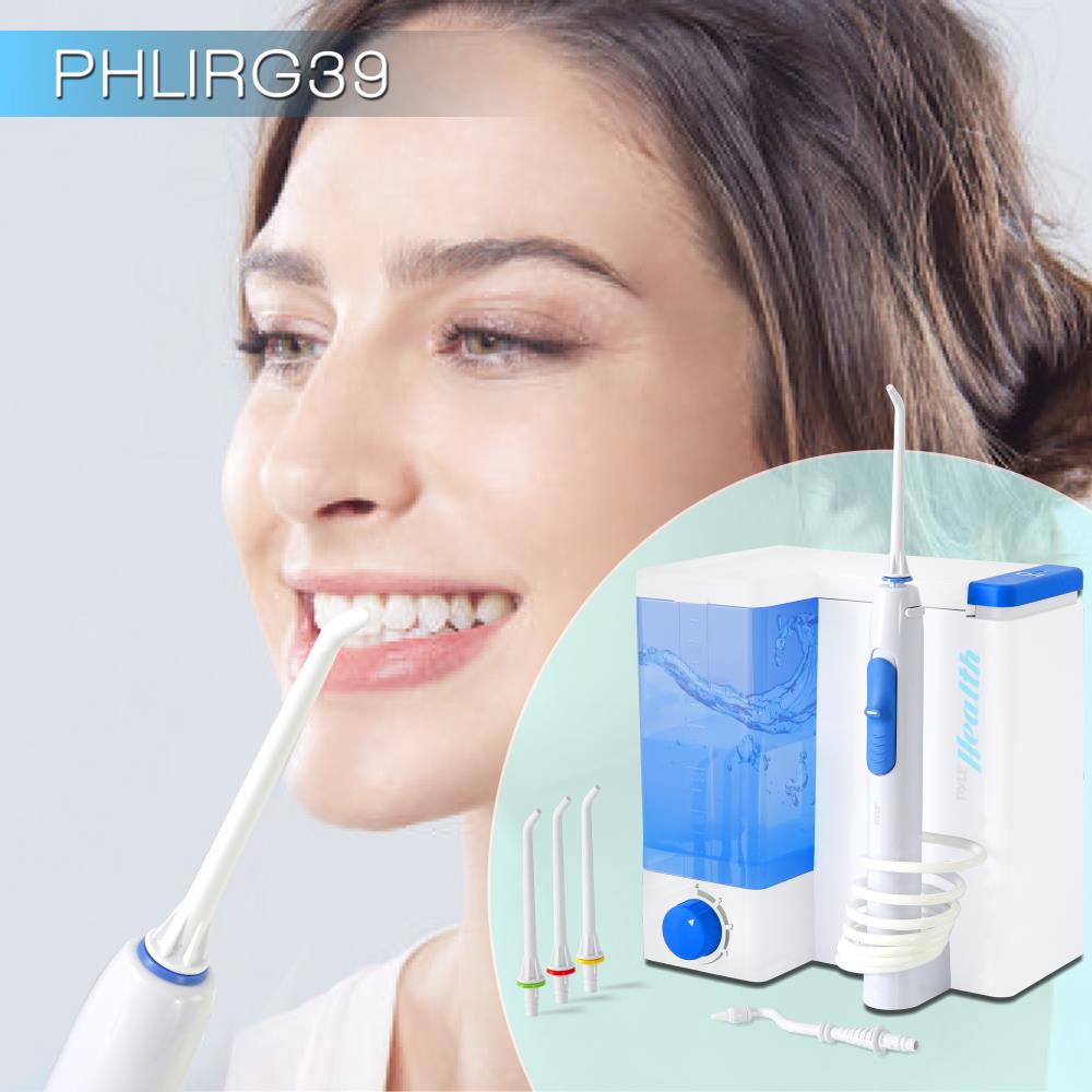 Premium Oral Irrigator Water Flosser - Cordless Dental Care for Teeth Cleaning, Braces & Gum Health | Perfect for Home & Travel Use
