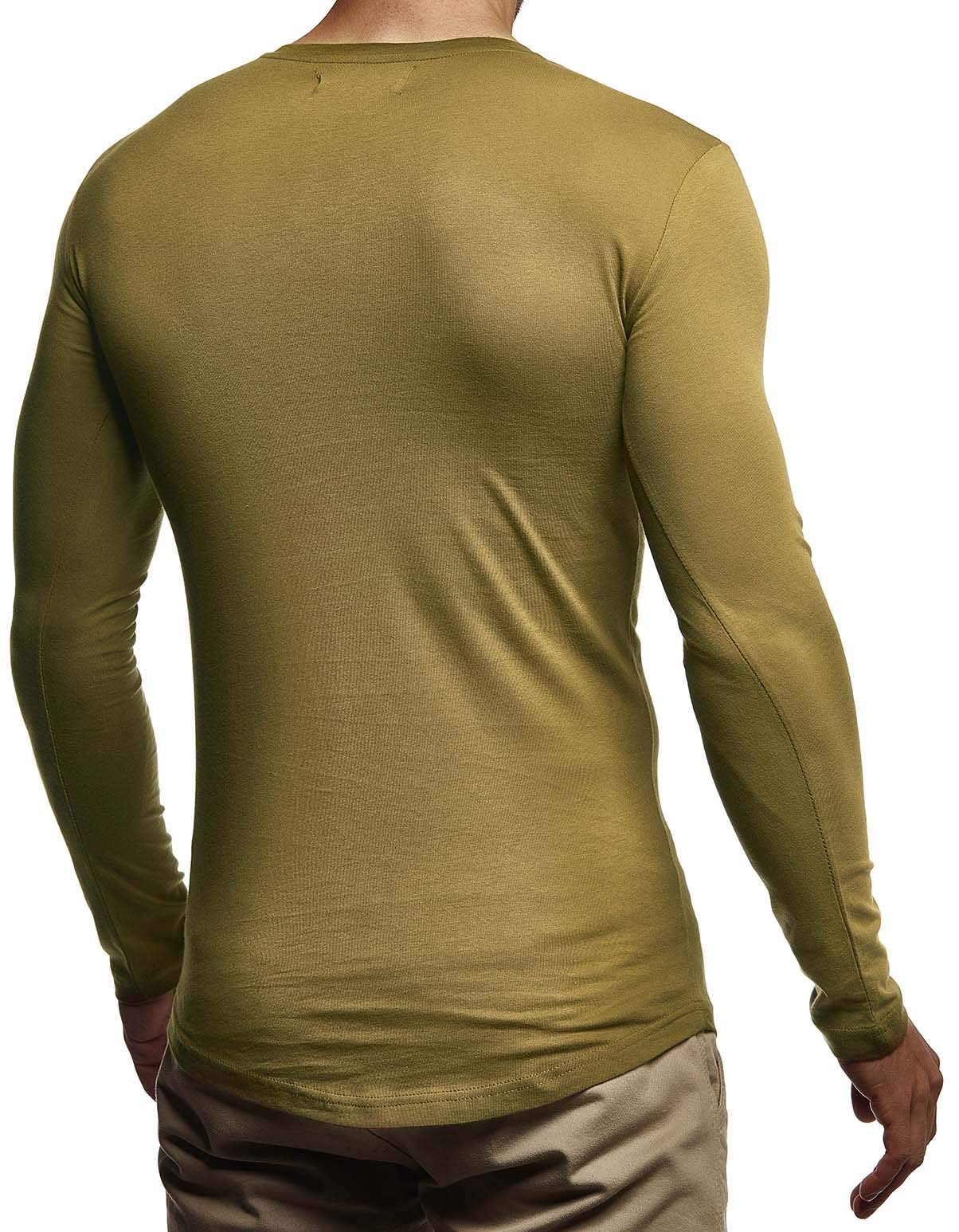 Leif Nelson Men's Crew Neck T-Shirt - Soft Cotton Casual Tee for Everyday Wear | Gym, Workout, Lounge & Street Style
