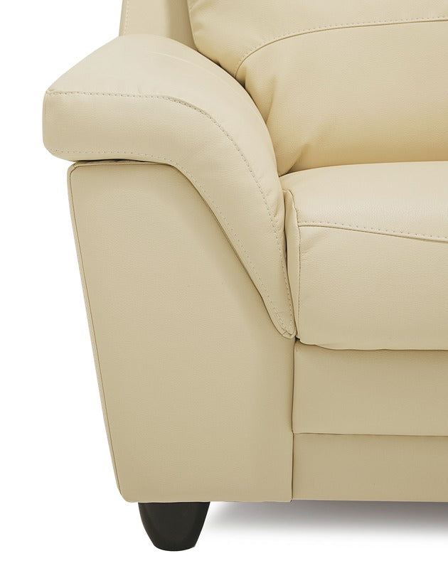 Premium Sirus Huxley Genuine Leather Sofa & Loveseat Set - 100% Top-Grain Leather - Modern Living Room Furniture - $2399-$2699 - Perfect for Home Theater, Lounge & Family Gatherings