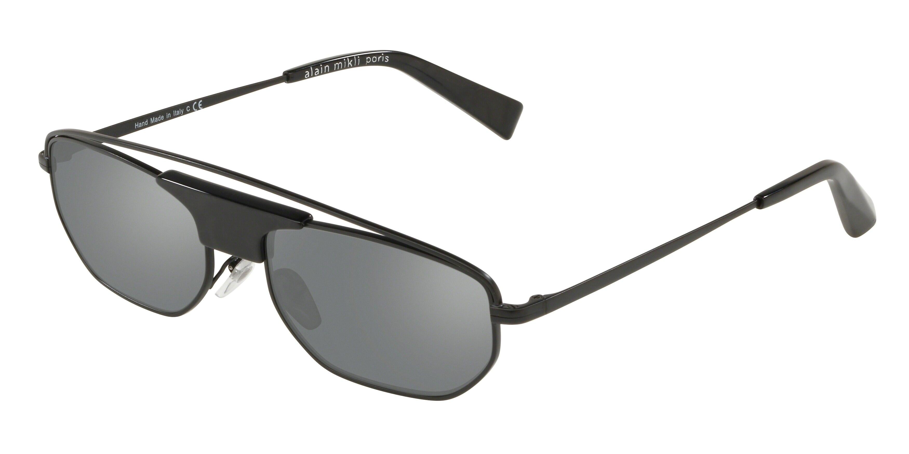 Alain Mikli Plaisir 4014 Polarized Sunglasses for Men & Women - UV Protection, Lightweight & Stylish - Perfect for Driving, Beach & Outdoor Activities