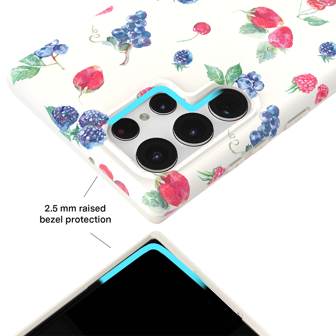 Berry Baby Samsung Phone Case - Cute & Durable Protective Cover for Samsung Galaxy Series | Perfect for Kids, Teens & Everyday Use