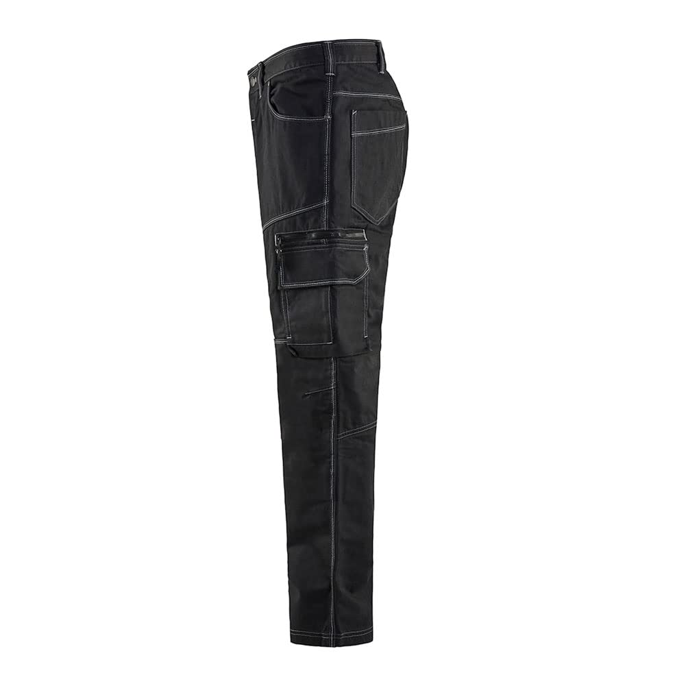 BLÅKLÄDER Men's Straight Fit Work Pants - Durable & Comfortable for Construction, Carpentry & Outdoor Jobs | Premium Workwear for Professionals