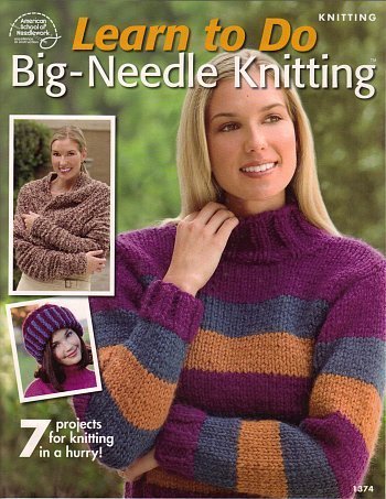 Big Needle Knitting Kit for Beginners - Easy DIY Chunky Knit Blanket & Scarf Making Set - Perfect for Cozy Home Decor & Winter Gifts