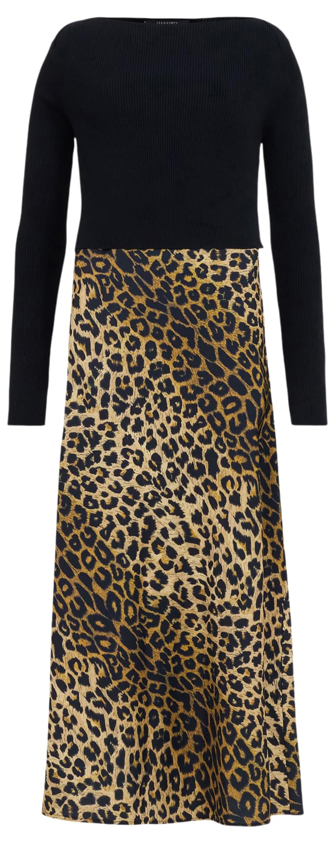 Women's Hera Leppo Dress - Elegant Flowy Midi Dress with Floral Print, V-Neck & Ruffle Sleeves | Perfect for Summer Weddings, Date Nights & Beach Vacations