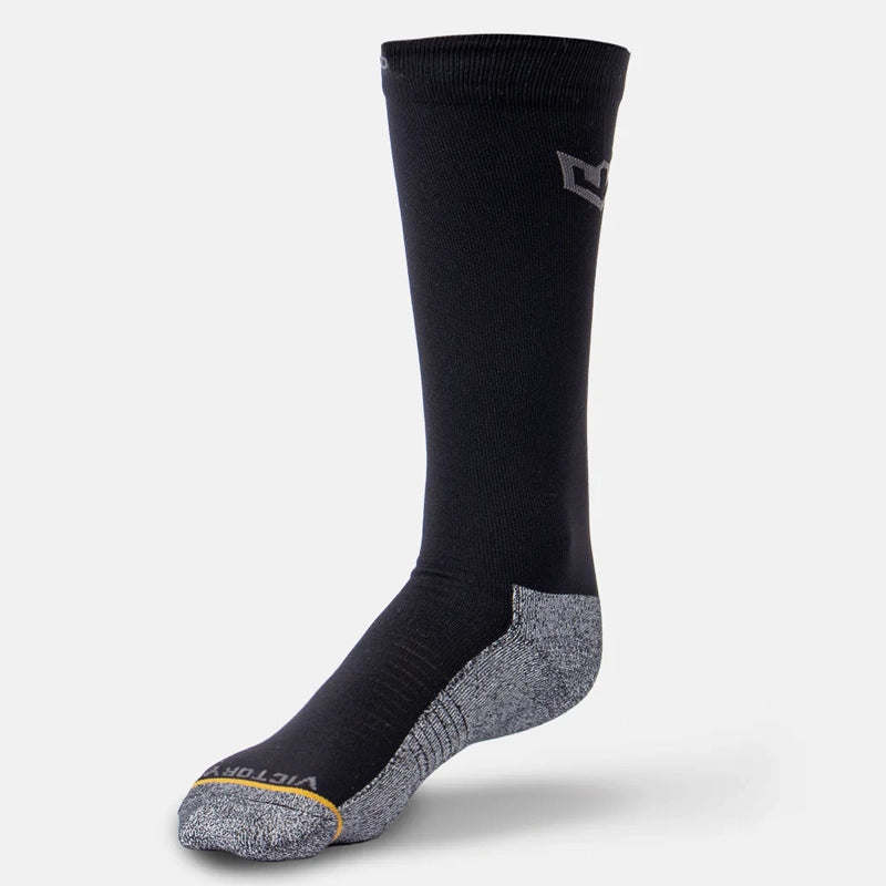 Warroad S23 Game Day Tech Socks - Performance Athletic Socks for Running, Basketball & Sports - Moisture Wicking & Cushioned Support for Men & Women - Perfect for Workouts, Games & Active Lifestyle