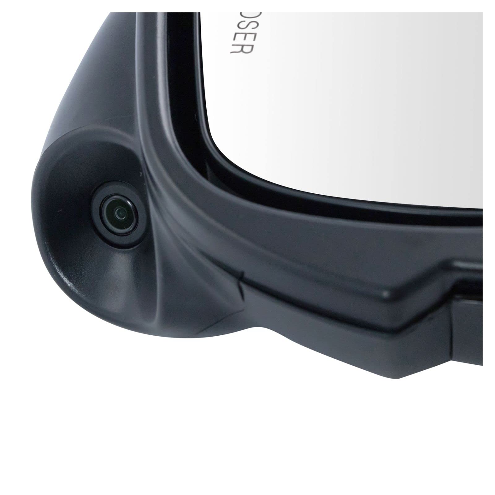 Heated Passenger Side Right Mirror with Side View Camera - Compatible with 2016 Honda Pilot HO1321289 | Enhanced Visibility & Safety for Night Driving and Parking