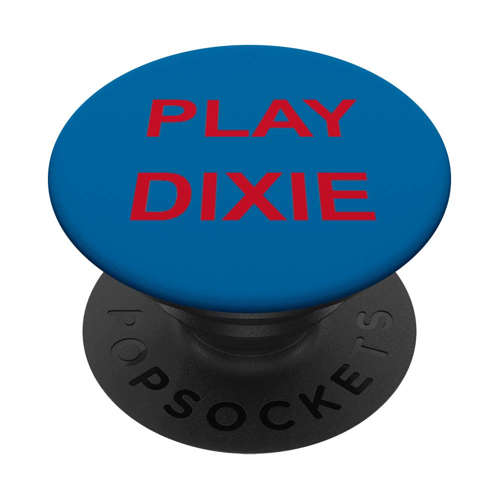 Play Dixie PopSockets - Expandable Phone Grip & Stand for iPhone, Samsung, Tablets | Secure Hold for Selfies, Videos, Gaming