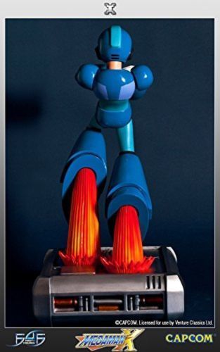 Capcom Mega Man X 17-Inch Limited Edition Collectible Statue by First 4 Figures - Perfect for Gaming Room Decor & Anime Collector's Display