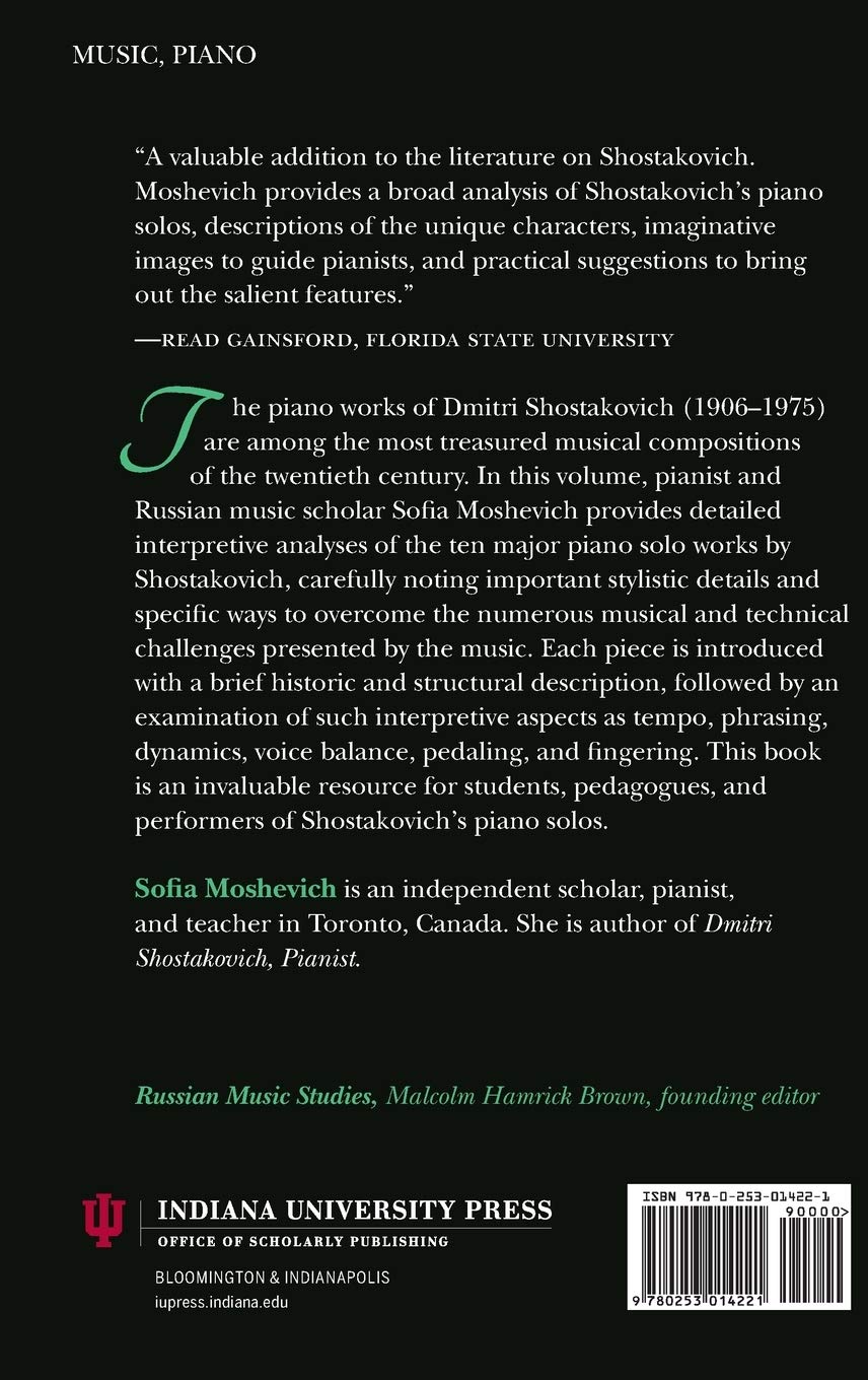 Shostakovich Piano Solo Music: Interpretation & Performance Guide | East European Music Studies | Perfect for Pianists & Music Scholars