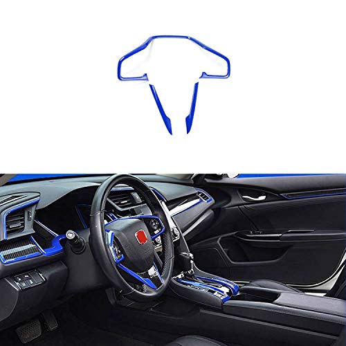 Steering Wheel Blue