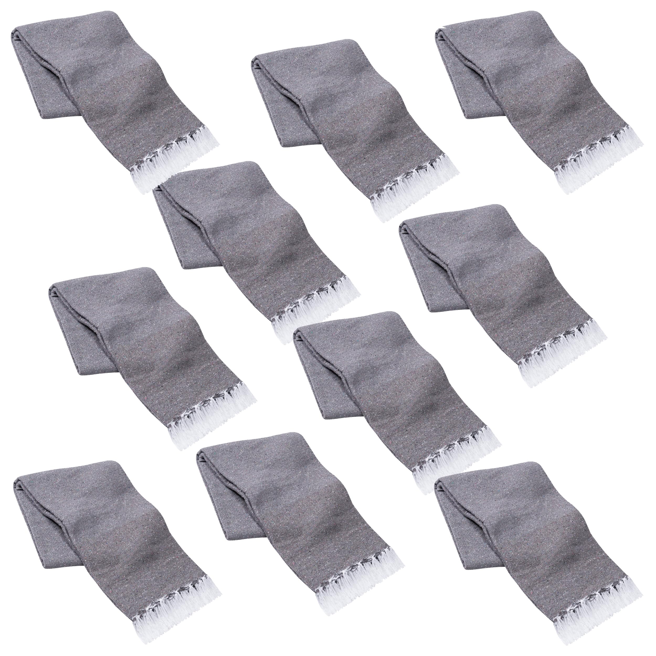10 Pack Vera Cruz Yoga Blankets - 75
