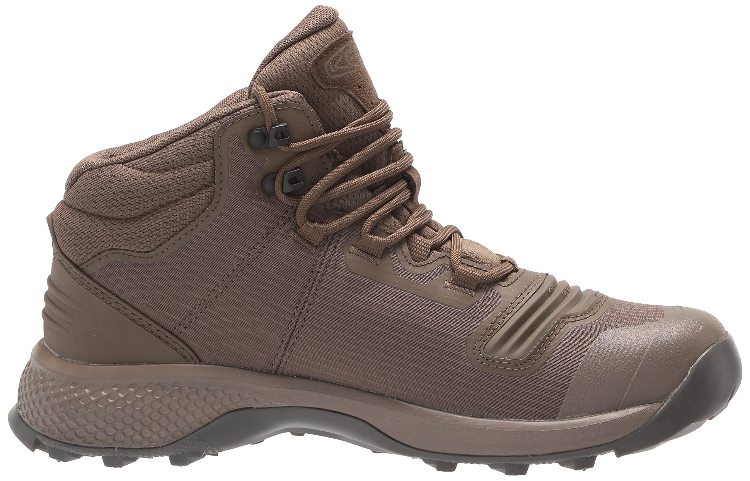 KEEN Men's Tempo Flex Mid Height Lightweight Waterproof Hiking Boots - Durable Outdoor Shoes for Trail Walking, Camping & Mountain Climbing
