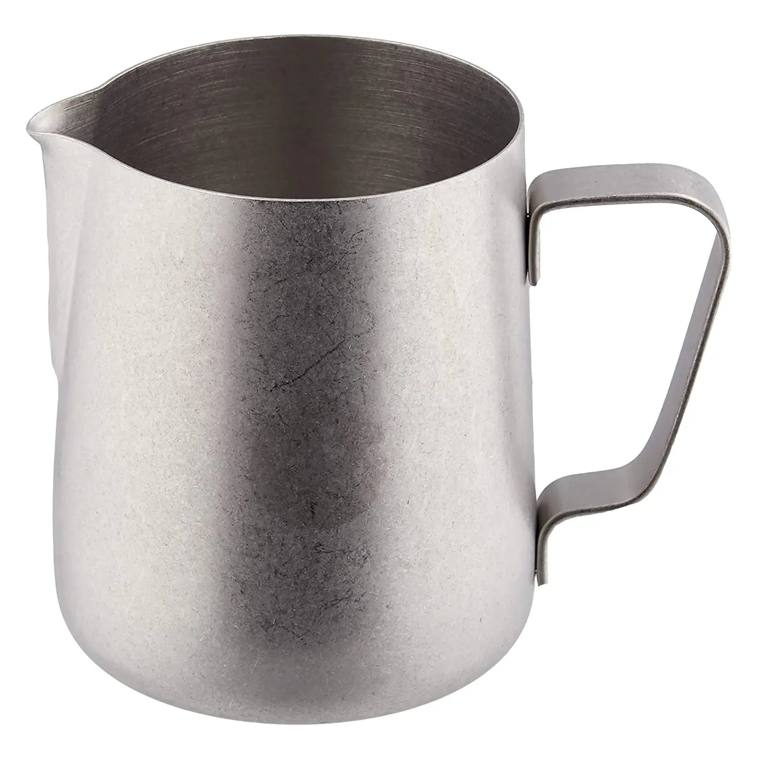 Aoyoshi Vintage Stainless Steel Milk Jug - 12oz Insulated Creamer Pitcher for Coffee, Tea & Hot Beverages | Perfect for Home, Cafe & Restaurant Use