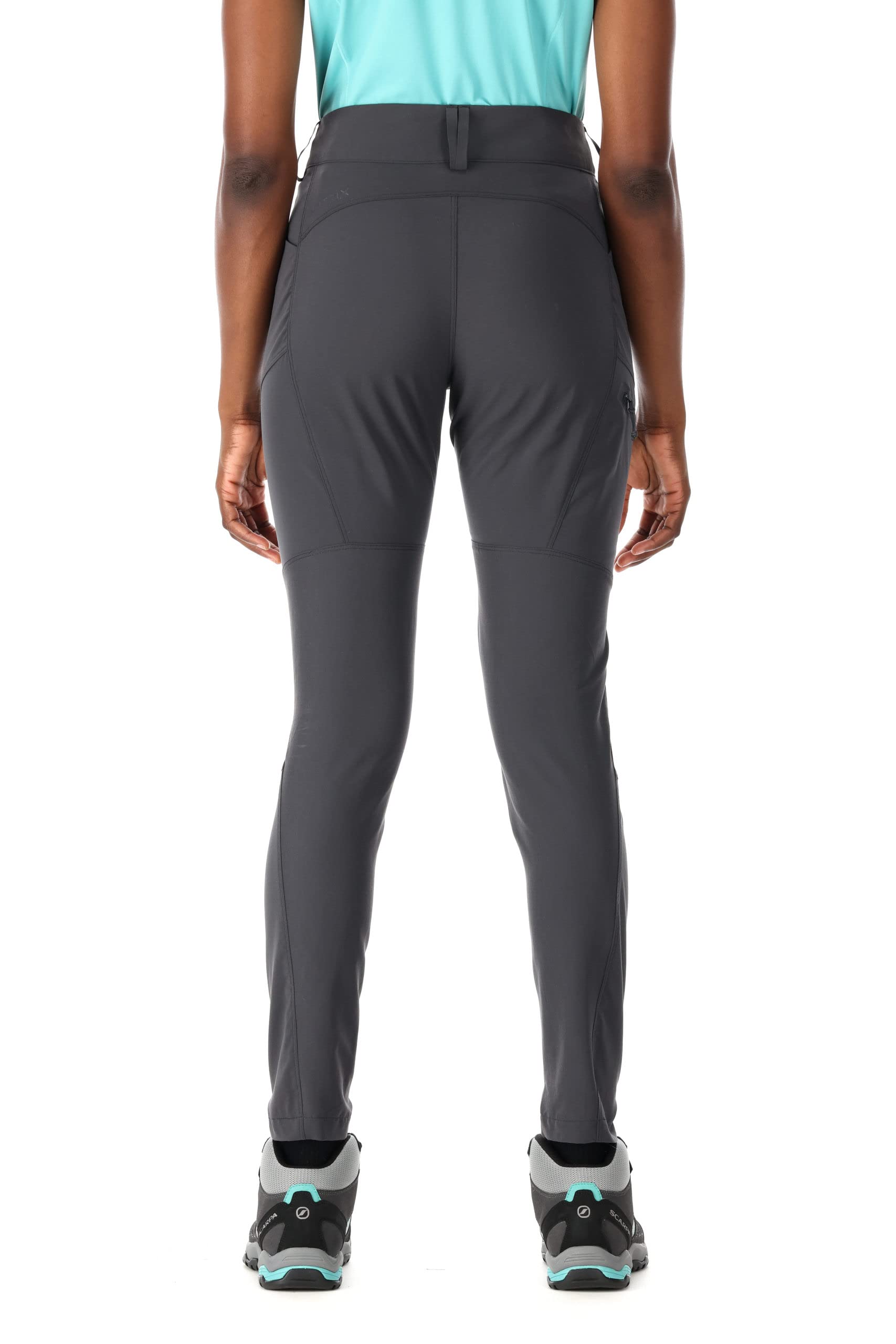 Rab Women's Incline Light Pants - Lightweight Breathable Hiking Pants for Women, Trekking & Climbing - Perfect for Outdoor Adventures, Travel & Casual Wear