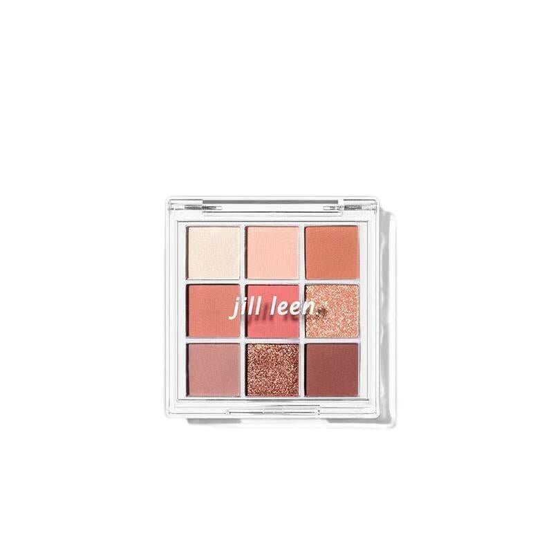 JILL LEEN Mini Eyeshadow Palette - 12 Highly Pigmented Matte & Shimmer Shades, Vegan & Cruelty-Free Makeup for Everyday Wear - Perfect for Travel, Parties, and Professional Makeup Looks