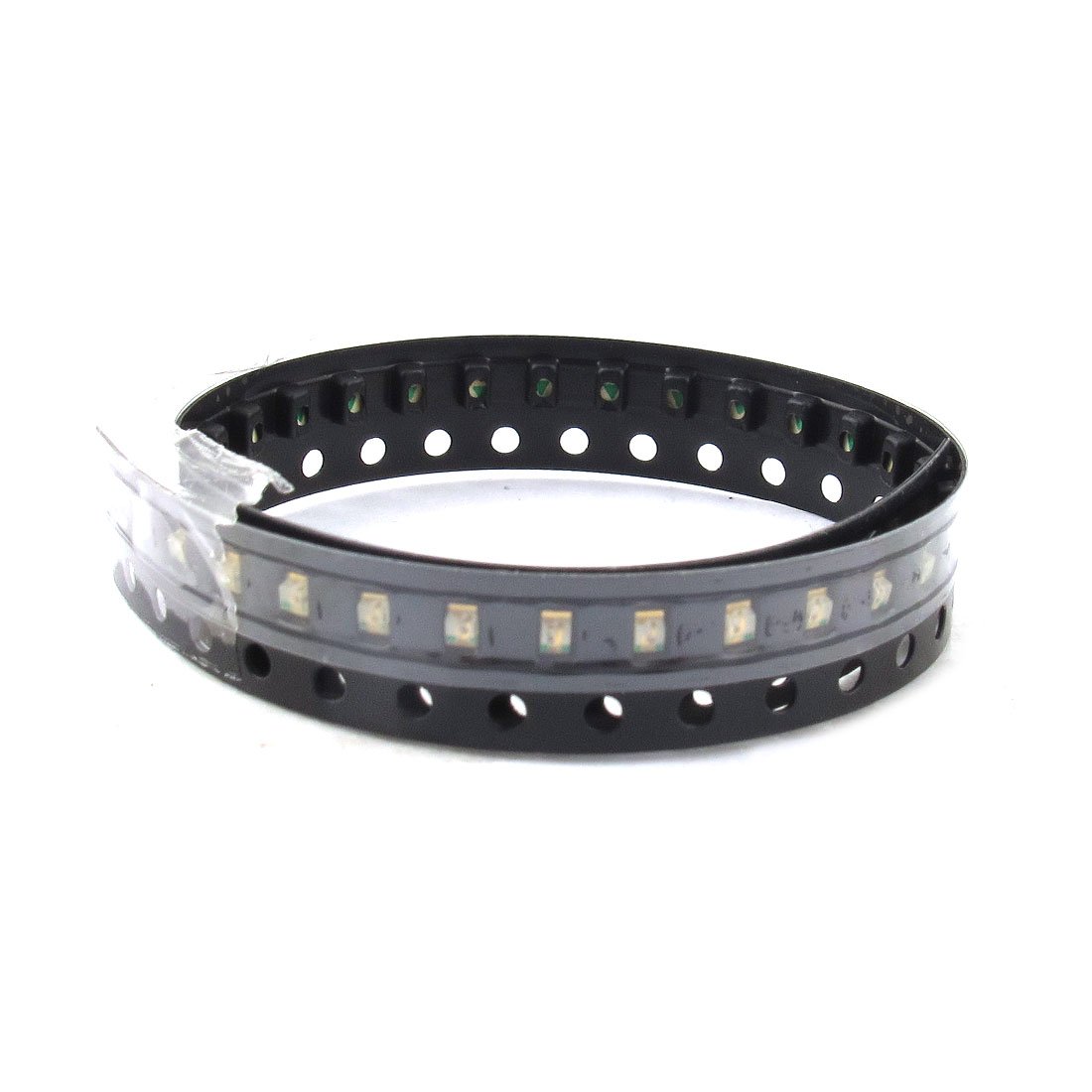 40 Pcs SMD 0805 Orange LED Diodes - Schottky Emitting Diodes for Circuit Boards, DIY Electronics & Home Lighting Projects