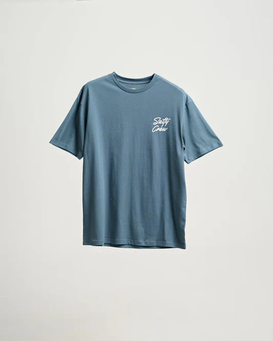 Salty Crew Snapper Premium T-Shirt for Men - Comfortable Fishing & Outdoor Tee - Perfect for Boating, Beach, and Casual Wear