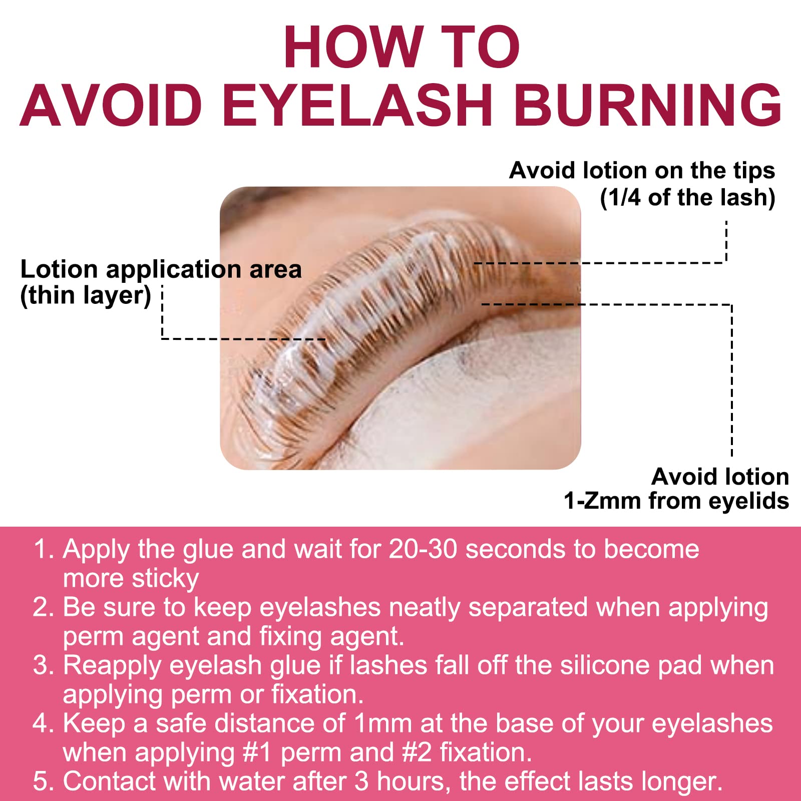 Professional Lash Lift & Perm Kit - Semi-Permanent Eyelash Curling Extensions for Long Lasting Waves | Home & Salon Use | Beautify Your Lashes for Special Occasions & Everyday Glam