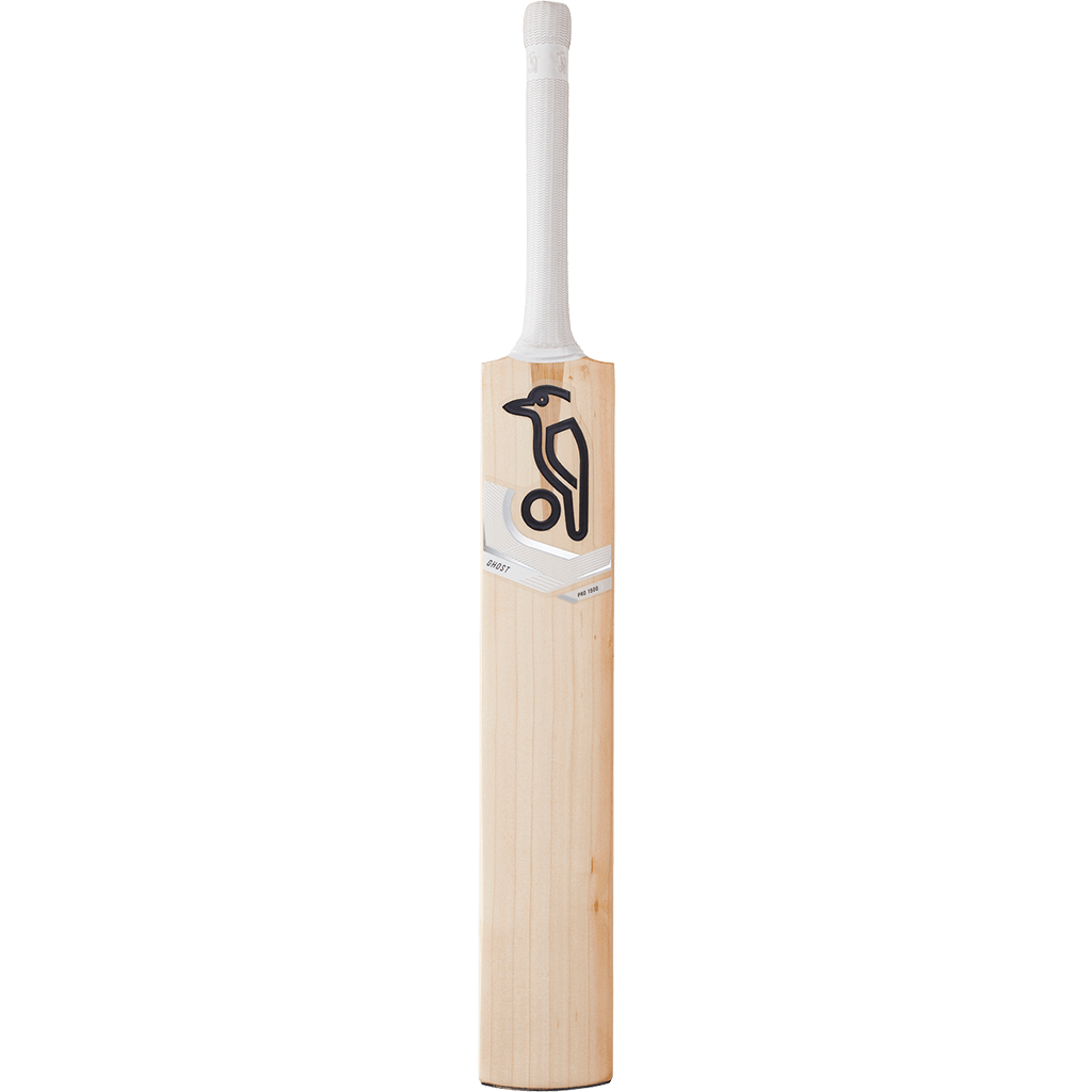 Kookaburra Ghost Pro 1500 SH Cricket Bat - Premium English Willow, Lightweight Design for Power Hitting | Perfect for Professional Matches & Training Sessions