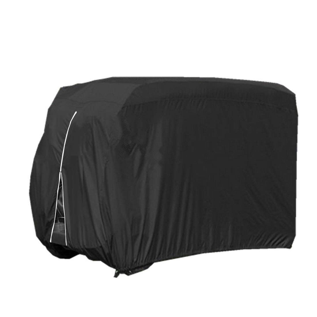 Waterproof Golf Cart Cover for EZ GO, Club Car & Yamaha - 111x63x66 Inches All-Weather Protection, Dust Proof, UV Resistant - Perfect for Outdoor Storage, Winter Protection & Golf Course Use