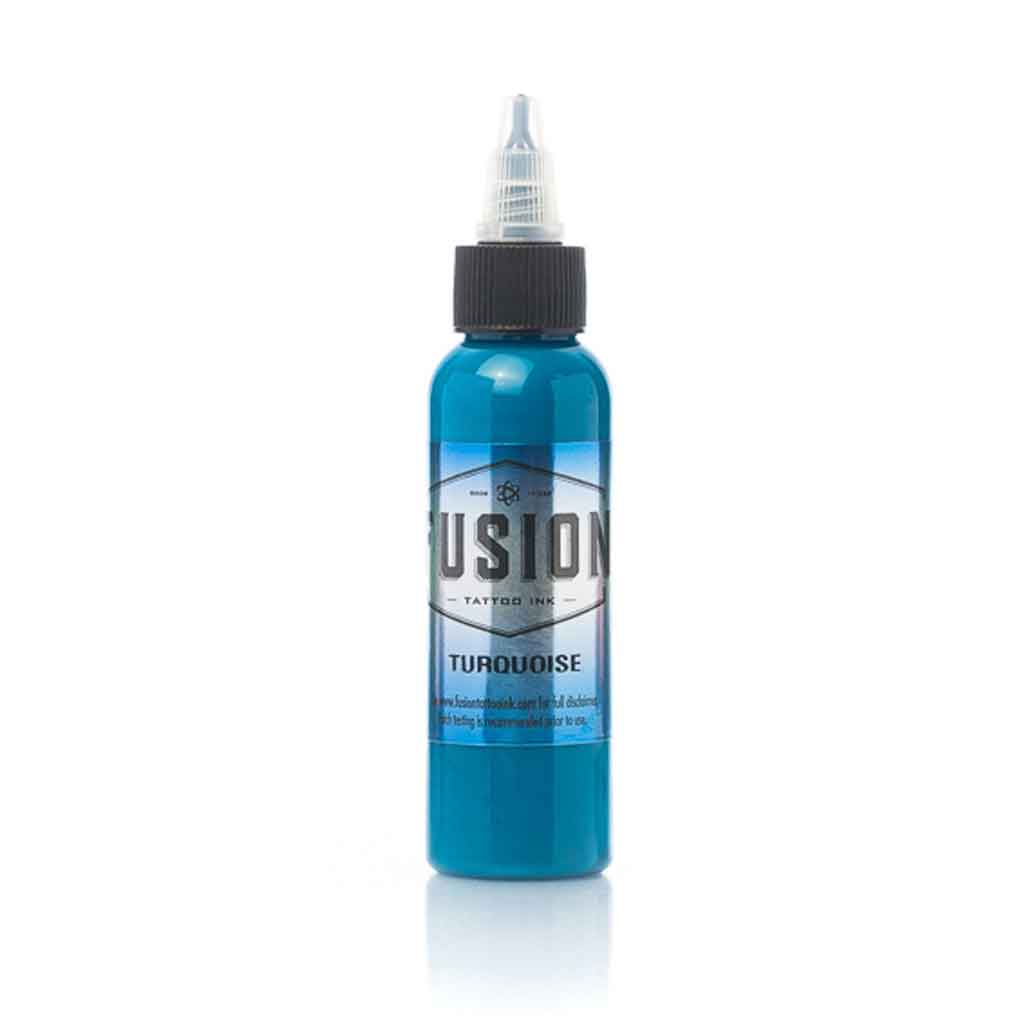 1 oz. Turquoise Fusion Ink for Calligraphy, Art & DIY Projects – Premium Quality for Artists & Crafters
