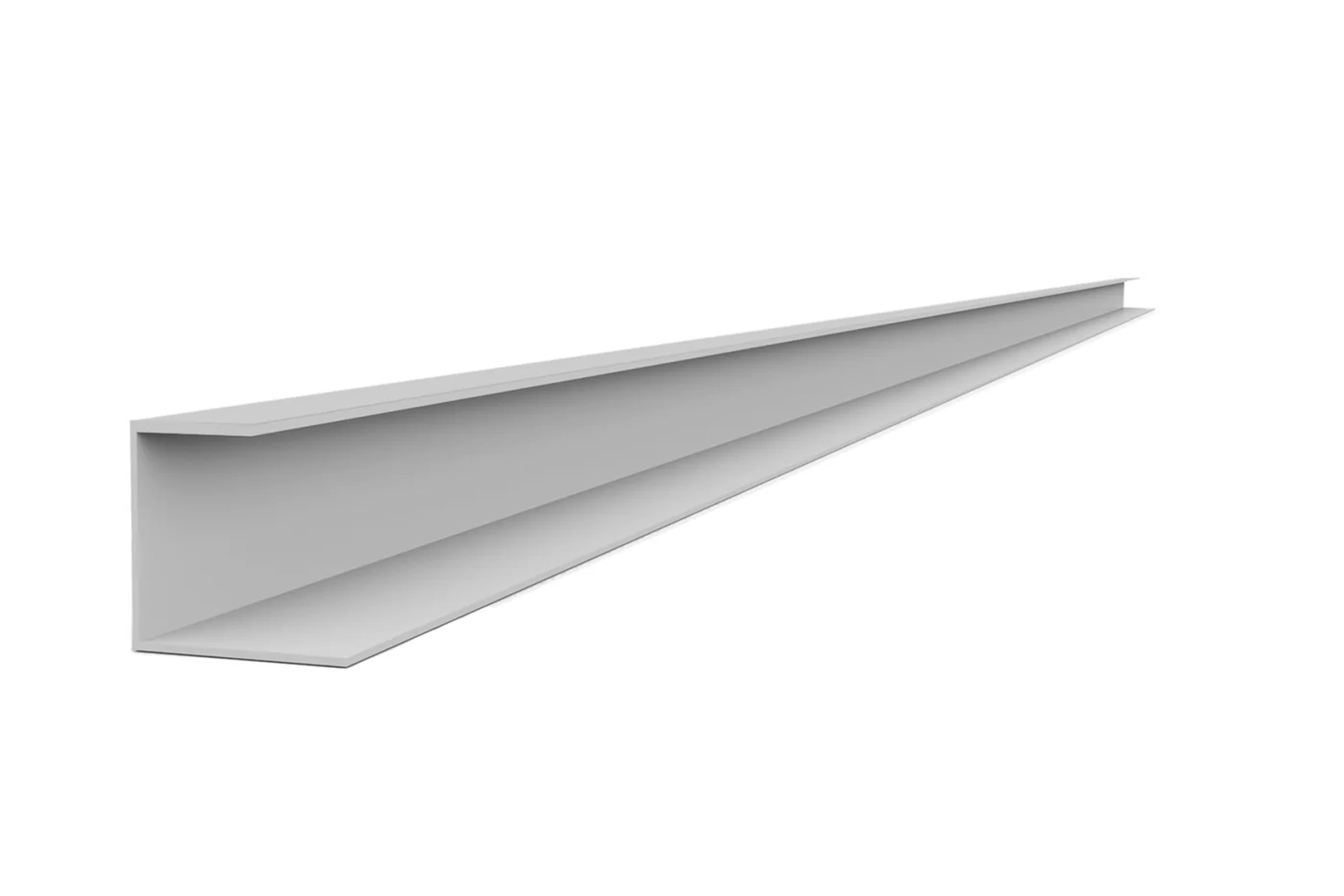 ProCore Side Trim by Proslat - Heavy Duty Wall Panel Accessory for Garage, Workshop & Storage Organization - Perfect for Tool Storage & Wall Mounting Systems