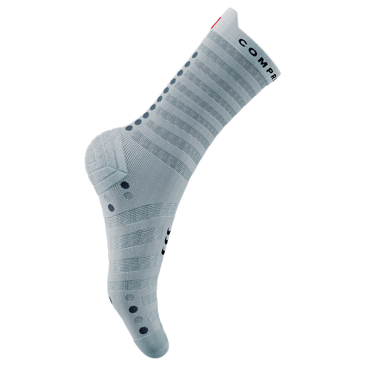 Compressport Pro Racing v4.0 Ultralight Running Socks for Men & Women - High Performance Athletic Socks for Marathon, Trail Running & Cycling - Breathable & Cushioned Support