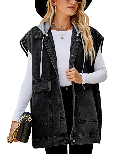02 Hooded Black Gray