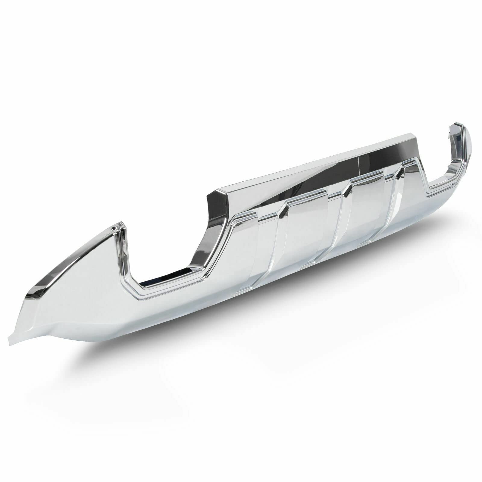 GMC Sierra 1500 Front Bumper Skid Plate 2016-2018 - Heavy Duty Chrome Protective Armor | Off-Road & Truck Accessories | Perfect for Adventure & Towing Protection