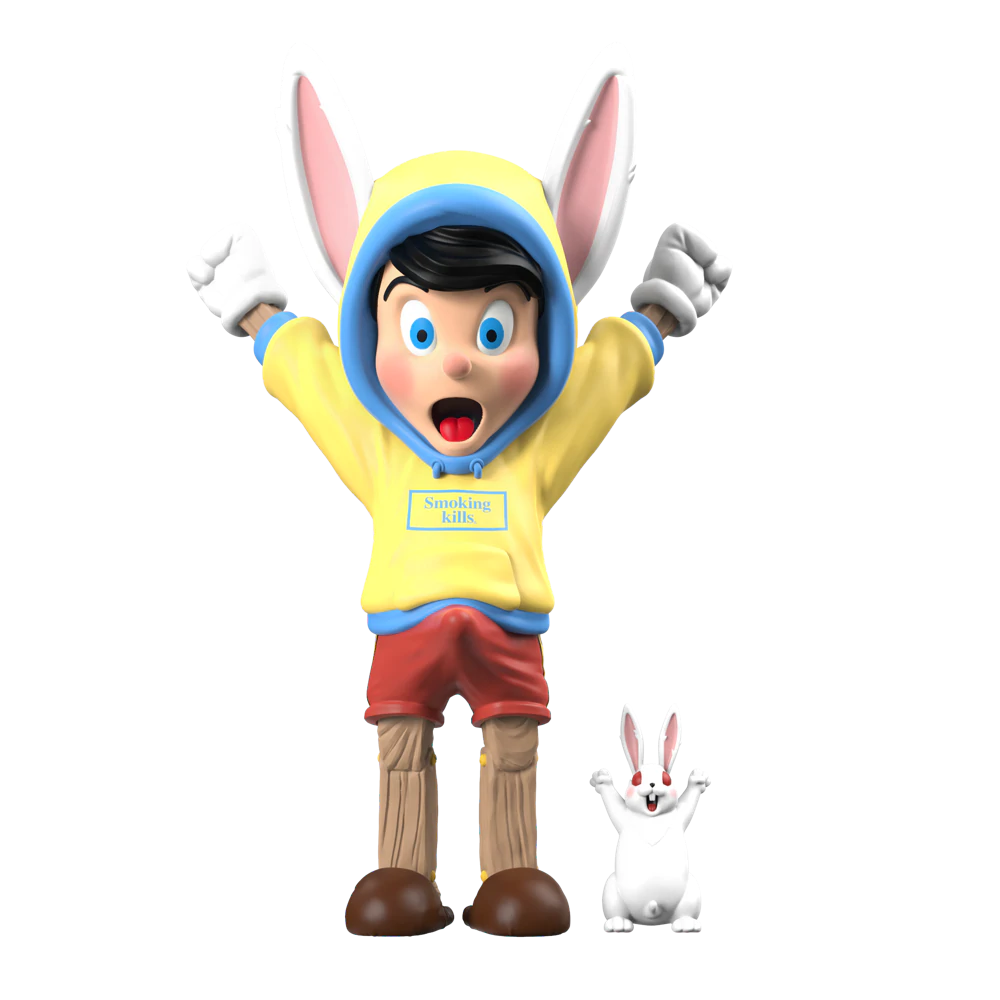 Mighty Jaxx A Wood Awakening #FR2 Edition Designer Vinyl Figure by Juce Gace - Collectible Art Toy for Home Decor & Anime Fans