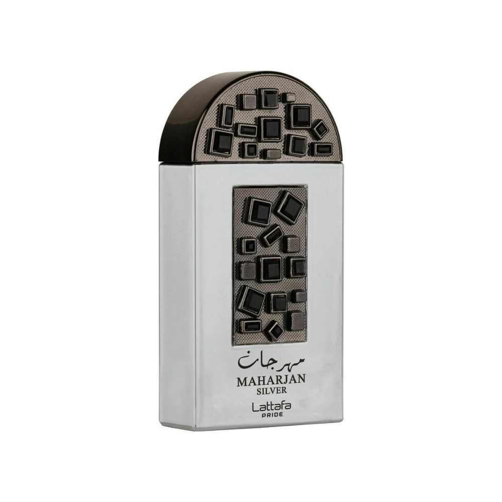Lattafa Pride Maharjan Silver EDP Perfume - 100ml for Women | Long-Lasting Luxury Fragrance for Evening Events & Special Occasions