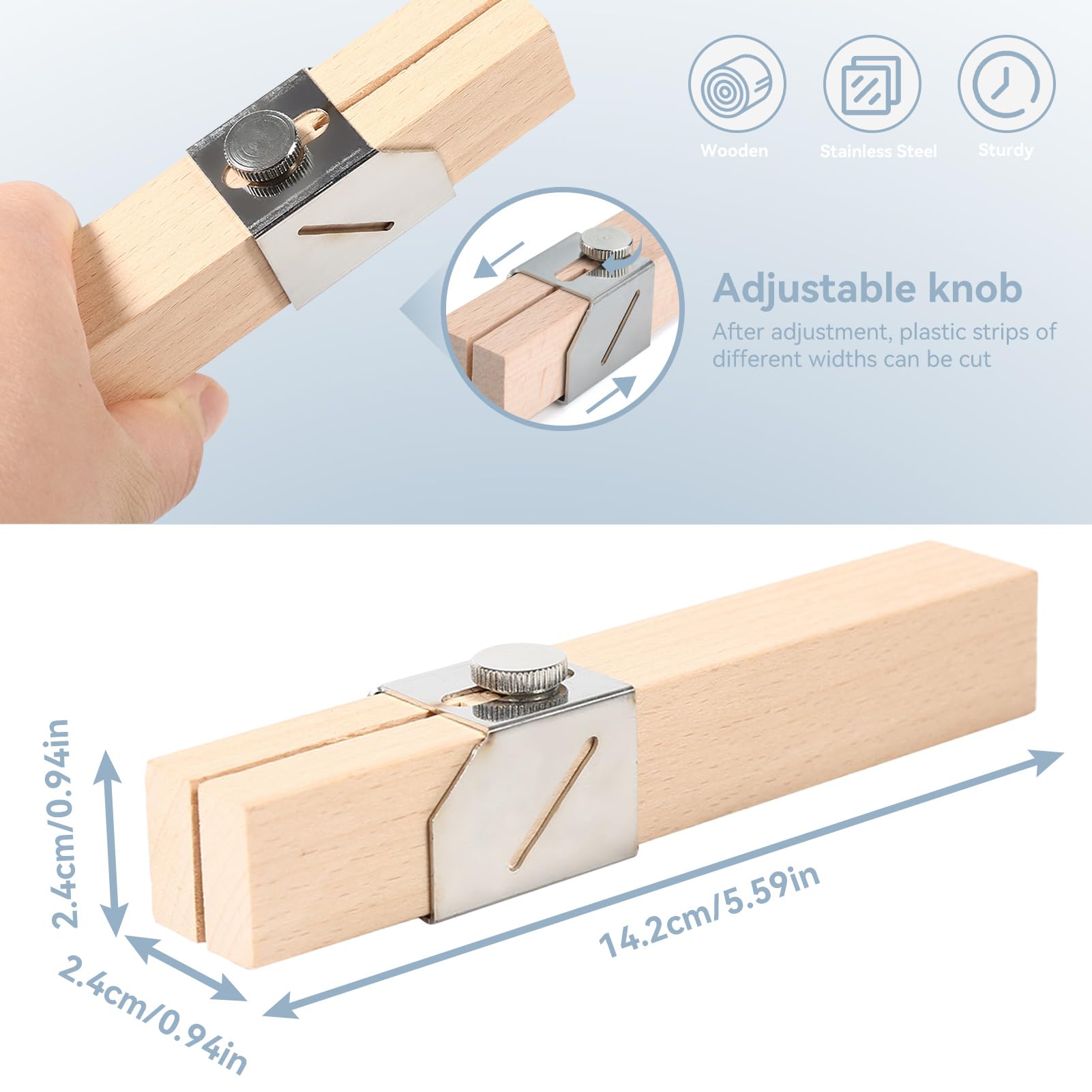 Plastic Bottle Cutter & Rope Maker Tool - DIY Creative Recycling Kit for Home & Outdoor Crafts | Make Ropes from Plastic Bottles for Gardening, Camping & Art Projects