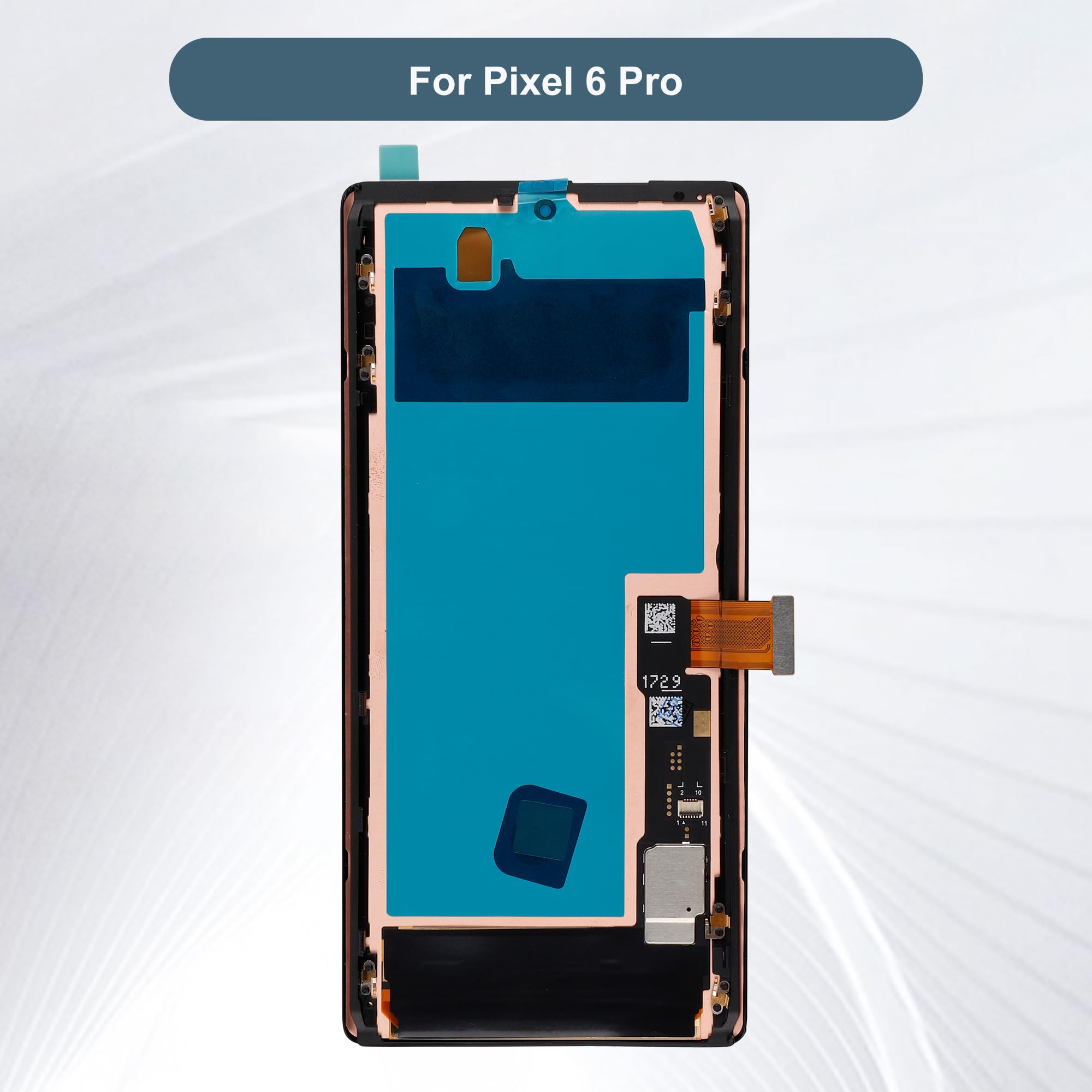 Google Pixel 6 Pro OLED Display Touch Screen Assembly - 6.71