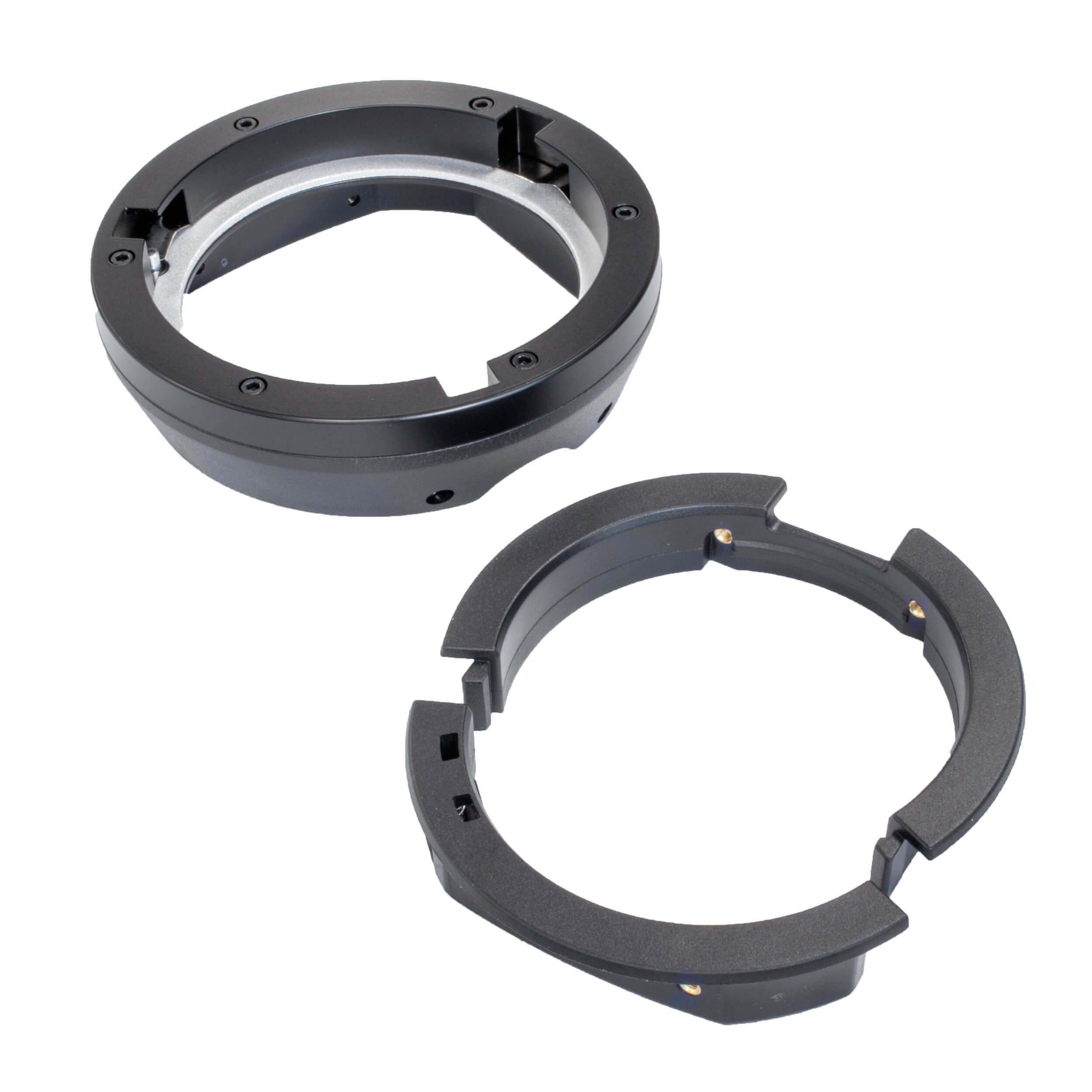 AD AB Converter Ring & Bowens S Type Mount Adapter Kit for Camera Flash - Perfect for Studio Photography & Video Lighting Accessories