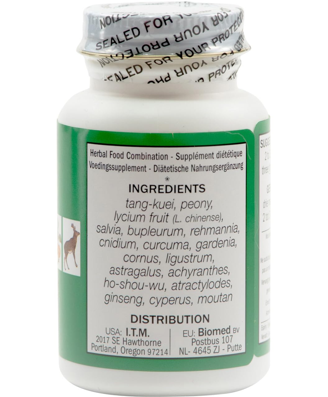 Seven Forests Tang-kuei 18 - 100 Tablets 700mg for Women's Wellness