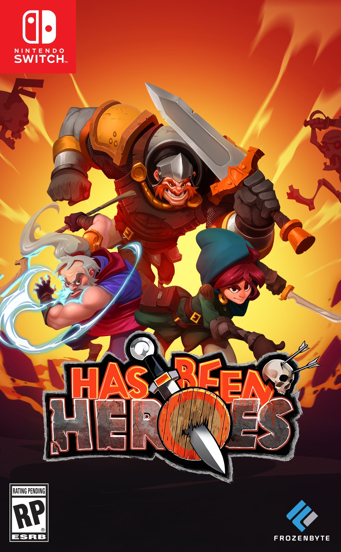 Has Been Heroes - Nintendo Switch Game (US Version, Import) - Action RPG Adventure for Single & Multiplayer Gaming