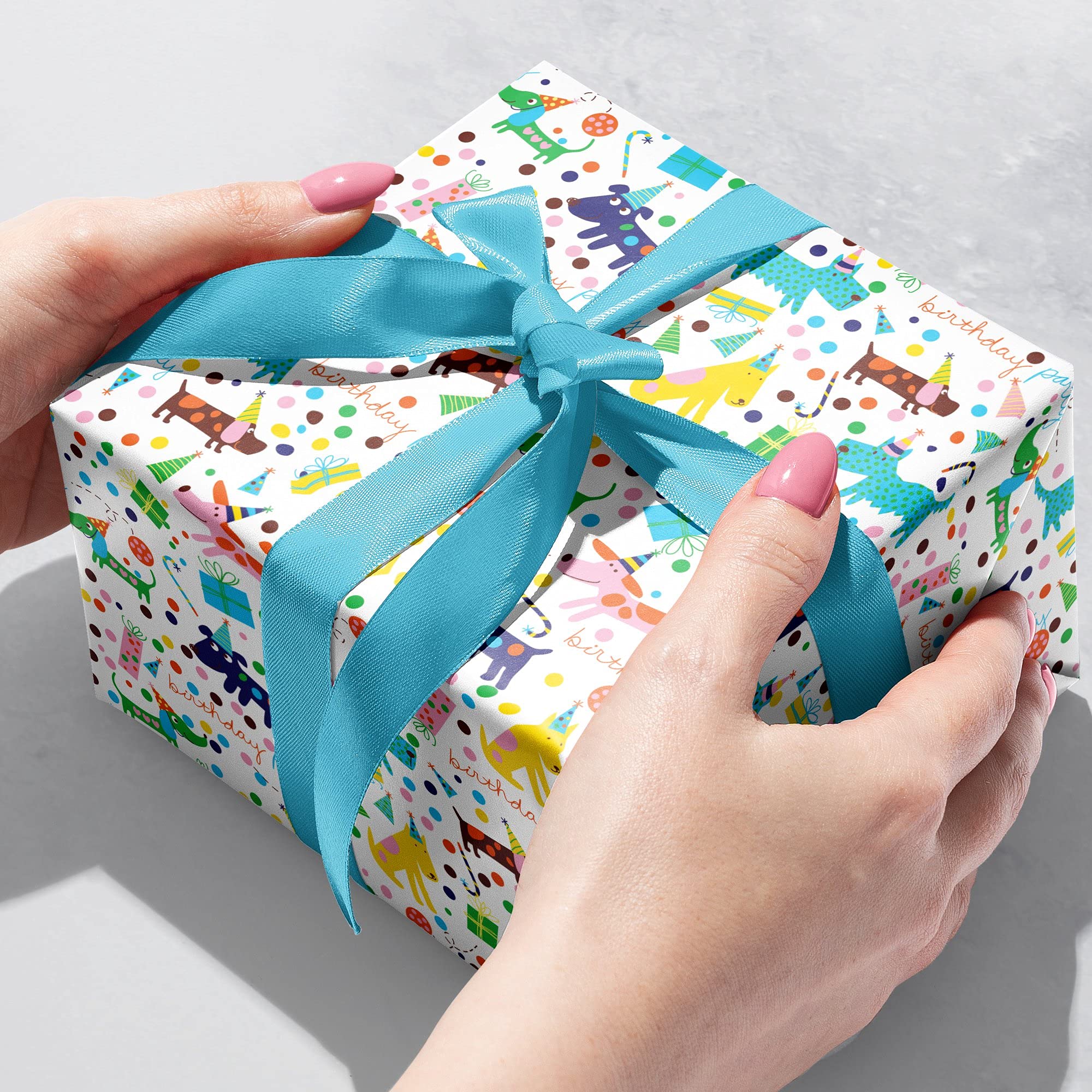 JILLSON & ROBERTS Bulk Gift Wrapping Paper - 833' x 30