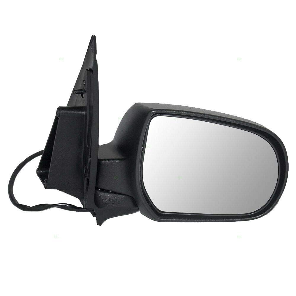 Textured Power Side Mirror Replacement for Ford Escape & Mercury Mariner (2008-2012) | Left/Right Passenger Side | Durable Auto Parts for City Driving & Off-Road Adventures