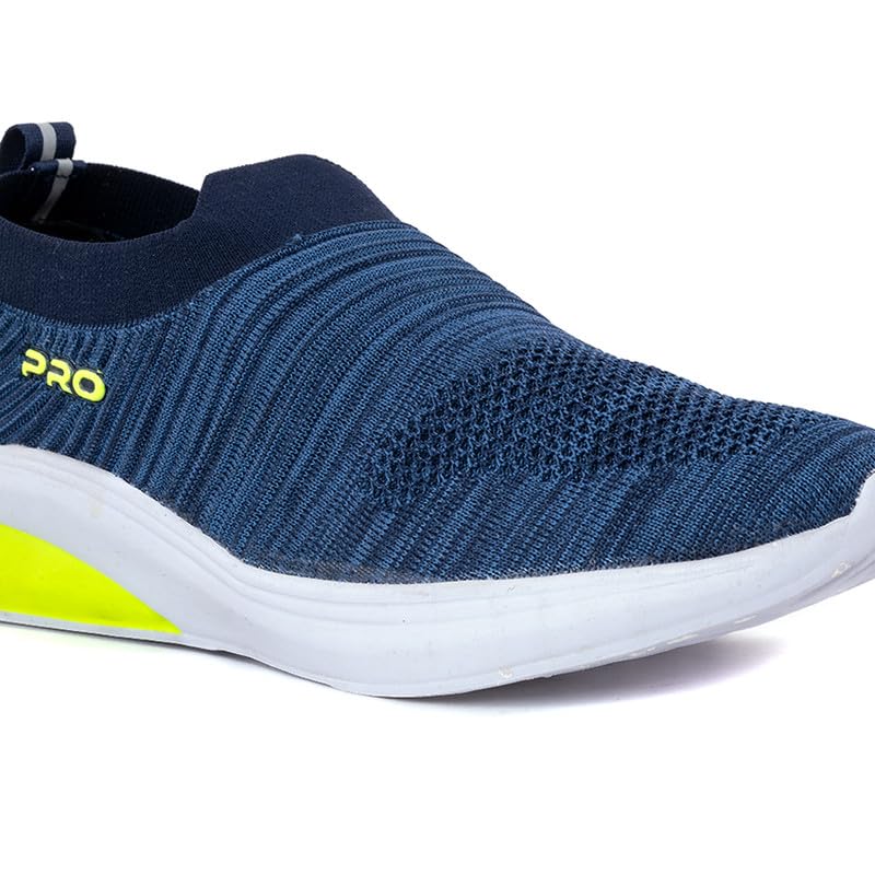 Khadim's Pro Men's Walking & Sports Sneakers - Lightweight Comfort for Running, Gym & Casual Wear