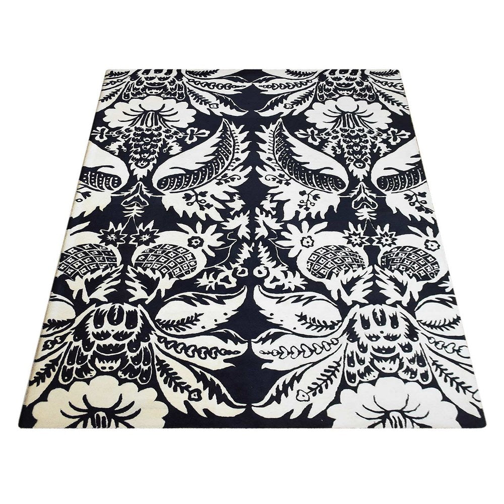 Aster Hand Tufted Rug - Soft Modern Area Rug for Living Room, Bedroom, Nursery - Non-Slip Comfortable Home Decor Carpet