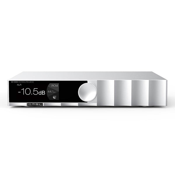 SMSL Audio D400 Pro Bluetooth DAC - High Resolution Digital to Analog Converter with LDAC, aptX HD, USB & Optical Inputs for Home Audio & Studio Use
