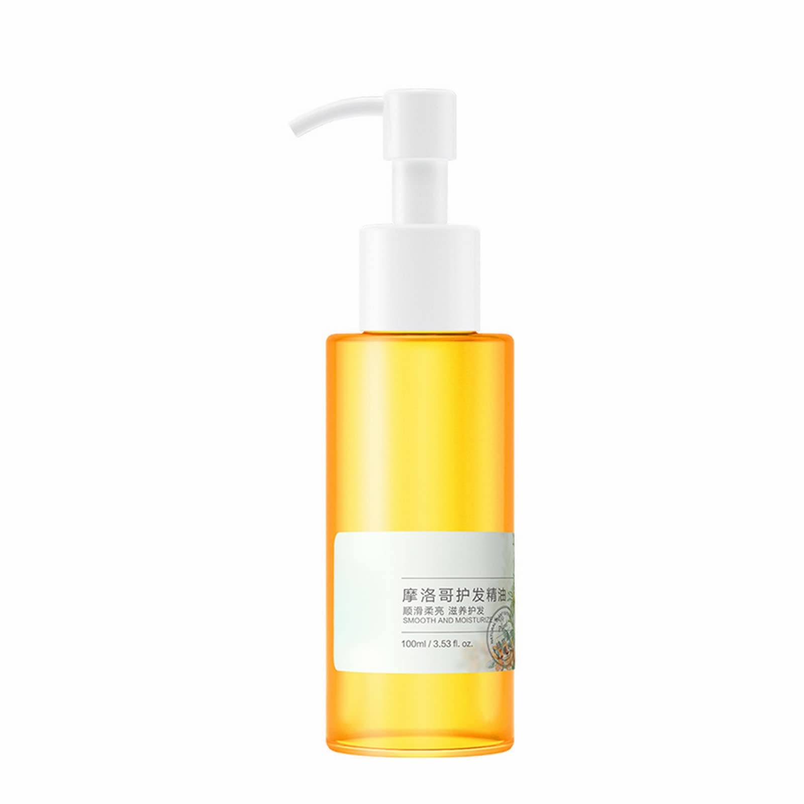 **Organic Hair Care Oil for Dry Hair - 100ml Deep Moisturizing Treatment for Hair Roots & Scalp | Revitalizes, Strengthens & Adds Shine | Perfect for Daily Use, Styling & Damaged Hair Repair**