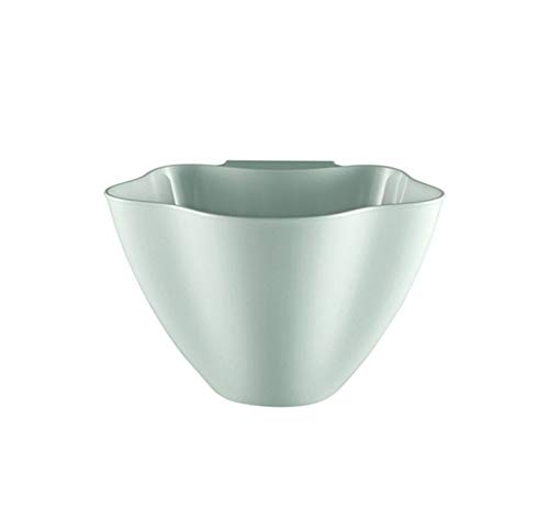 iuuhome Hanging Trash Bin for Kitchen Cabinet Door - Gray Garbage Can, Waste Container for Small Spaces (Ideal for Under Sink, Pantry & RVs)