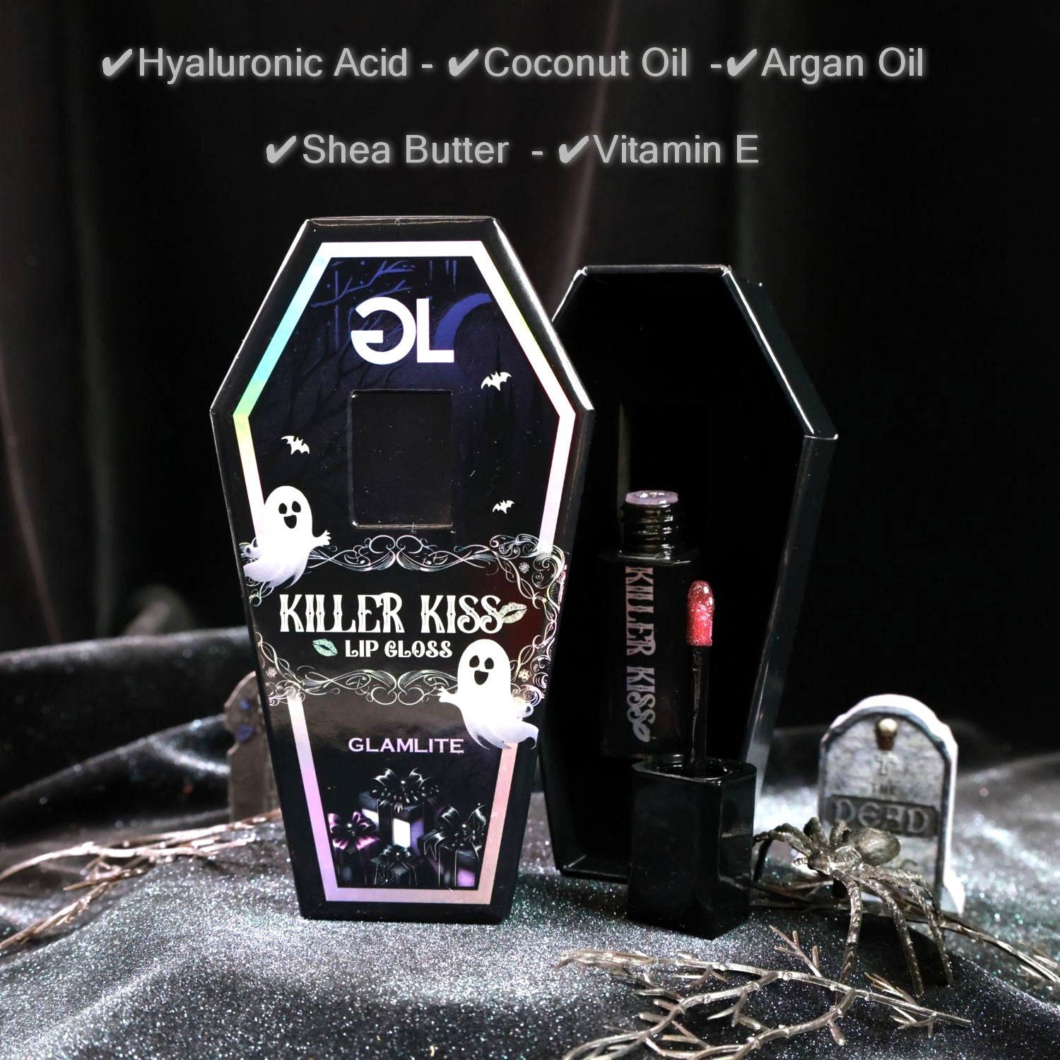 Killer Kiss PH Lip Oil - Hydrating & Plumping Lip Gloss for Soft, Shiny Lips | Perfect for Daily Moisture & Night Care