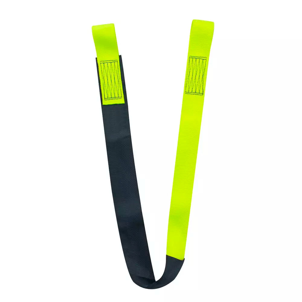 Heavy Duty Concrete Anchor Strap with Soft Loop - High Strength Construction Strap for Masonry & Concrete - Perfect for Securing Equipment, Fencing & Structural Support