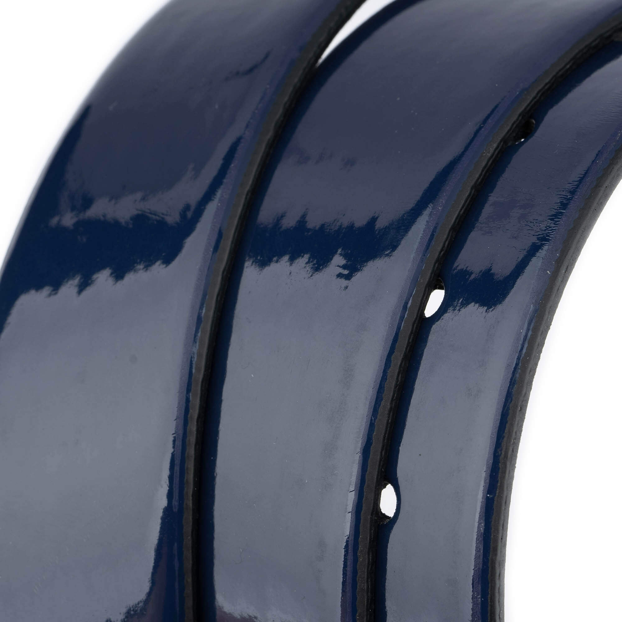 Premium Men's Blue Patent Leather Dress Belt - 3.5 cm Width for Formal Wear & Business Attire | Stylish Accessory for Office, Weddings & Special Occasions