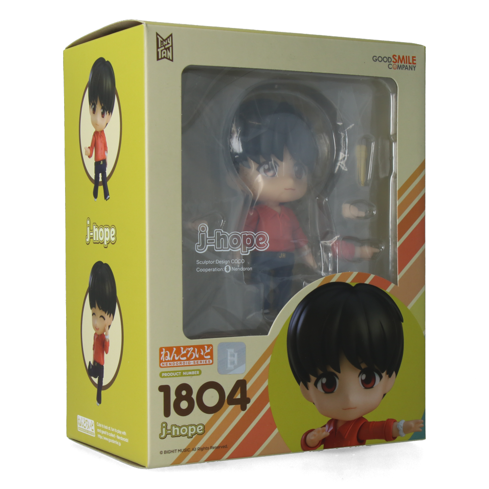 Nendoroid J-Hope TinyTAN BTS Action Figure - Collectible K-Pop Doll for Fans, Home Decor & Gift for BTS ARMY